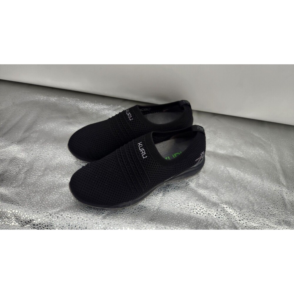 Kuru Stride Women's Size 9 Black Slip On Shoes‎ - Picture 3 of 10